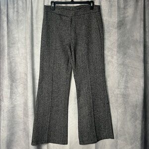VINTAGE Delia’s Gray Multi Chevron Trousers - size 7/8